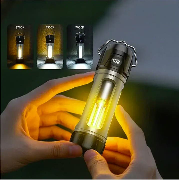 Latarka Awaryjna ,Ladowanie USB, Super  Źródło Światła