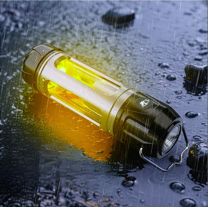 Latarka Awaryjna ,Ladowanie USB, Super Źródło Światła