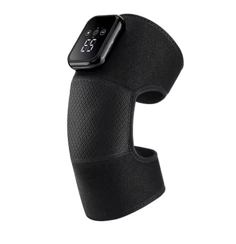 Masażer cieplny na kolano, łokieć i ramię – wibracje i ciepło dla ulgi i relaksu