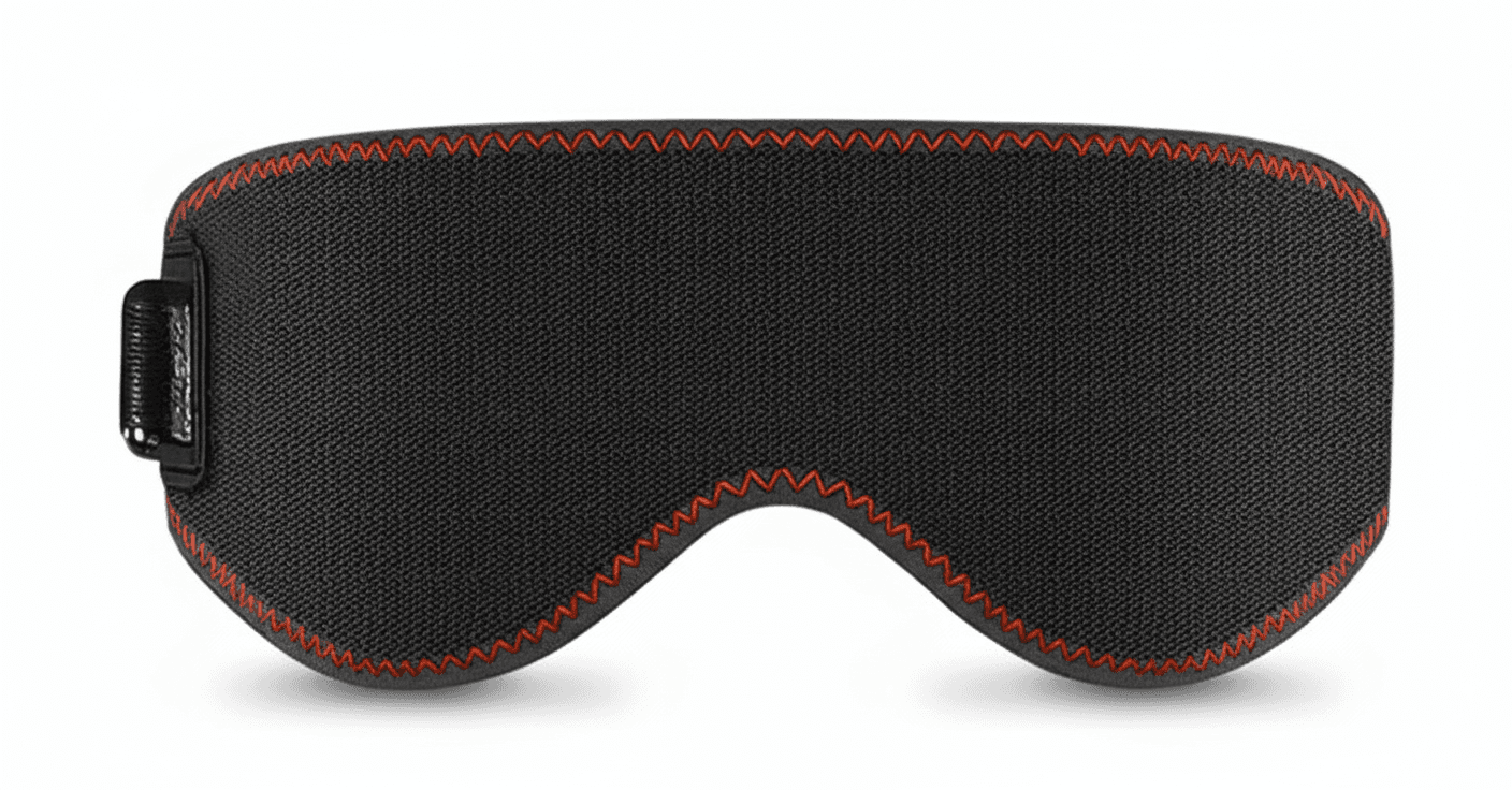 Relaksacyjna Maska Grzewcza – Kojący Masaż dla Twoich Oczu