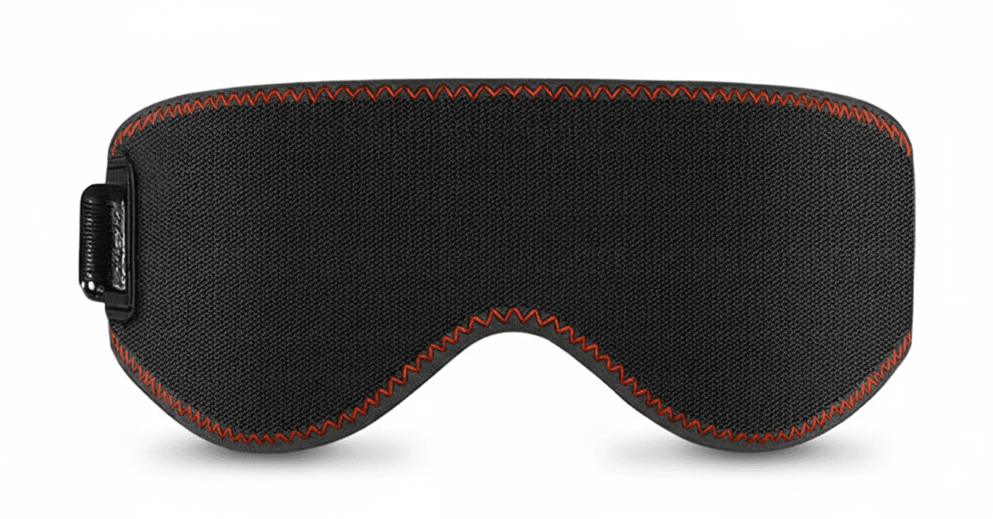 Maska grzewcza z masażem – relaks i sen